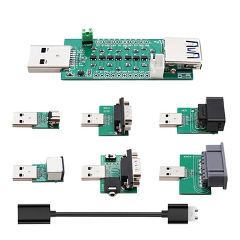 FULL-USB 3.0 SNAC adapterio rinkinys misterio žaidimų valdikliui Conveter skirtas DE10-Nano Misterfpga Mister IO Board GENSMS TG16 SNES