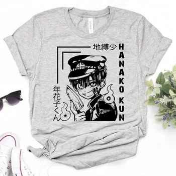 Hanako Kun marškinėliai moteriški manga t marškinėliai moteriški juokingi 2000-ųjų harajuku drabužiai