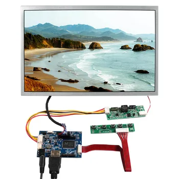 HDMI garso LVD plokštė ir 12.1 zoll 1280x800 650 nitų IPS 20pin WLED LCD ekranas