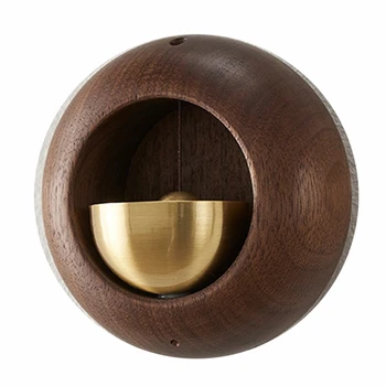 japoniško stiliaus dopamino varpai maži apvalūs kiaušinių siurbimo durų tipai įėjimo durų skambutis magnetas kabantis vėjo varpelis