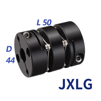 JXLG45 #steel D44L50 dvigubos diafragmos sukabinimo žingsnio stiprintuvo variklio didelio sukimo momento varžtas didelio tikslumo elastinga mova