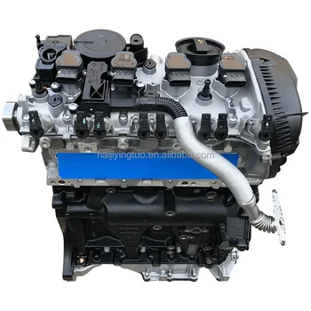 karštas pardavimas EA888 variklio surinkimas ilgas blokas 1.8T 2.0T TSI TFSI VVTI Audi A3 A4 A5 Q5 VW Golf