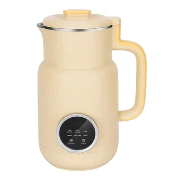 Mažas triukšmas 600ML riešutų sojų pieno virimo aparato sriubos maišytuvas kūdikių maisto kombainas Karštų ir šaltų sulčių maišytuvas