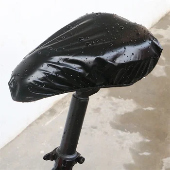Naujas vandeniui atsparus dviračio sėdynės dangtis Dviračio sėdynės lietaus dangtis Nešvarumams atsparus dulkėms atsparus apsaugos nuo lietaus dangtelis