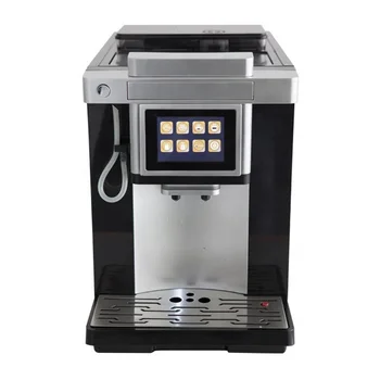 Naujausias visiškai automatinis espreso kavos virimo aparatas