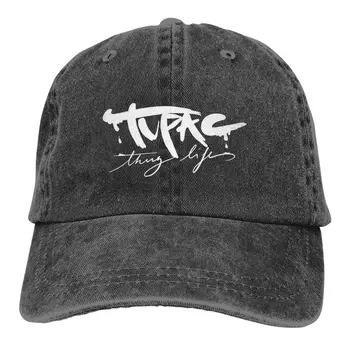 Tupac1 Beisbolo kepuraitės pasiekė aukščiausią tašką Cap Sun Shade Hats for Men
