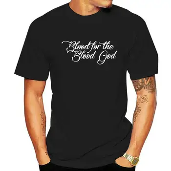 Vyriški marškinėliai Chaosas Kraujas kraujo dievui Stalviršis Wargaming ir miniatiūros Narkomano marškinėliai Moteriški marškinėliai
