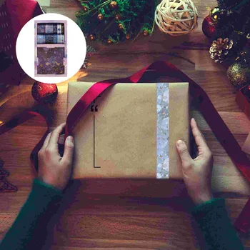 Washi juostos dovanų dėžutė Nuotraukų albumas 